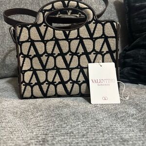 Valentino Garavani
Sculpture Small Monogram Tote Bag
